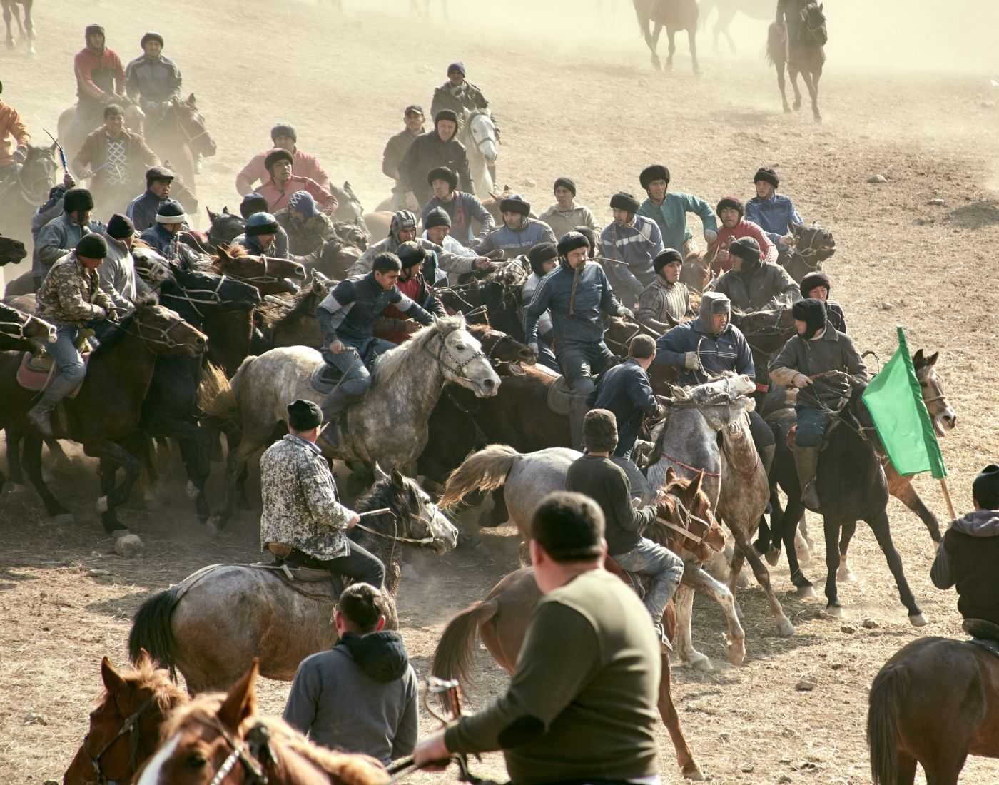 Buzkashi