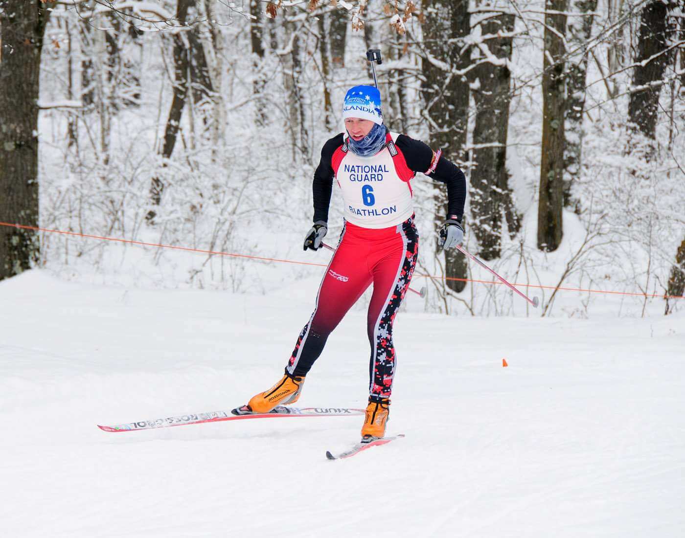 Cross Country Ski Nationals 2024 Belva Laryssa