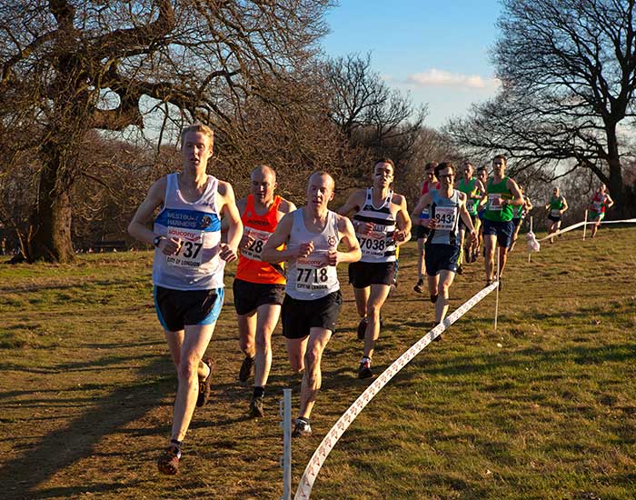 Cross-country race - Simple English Wikipedia, the free encyclopedia