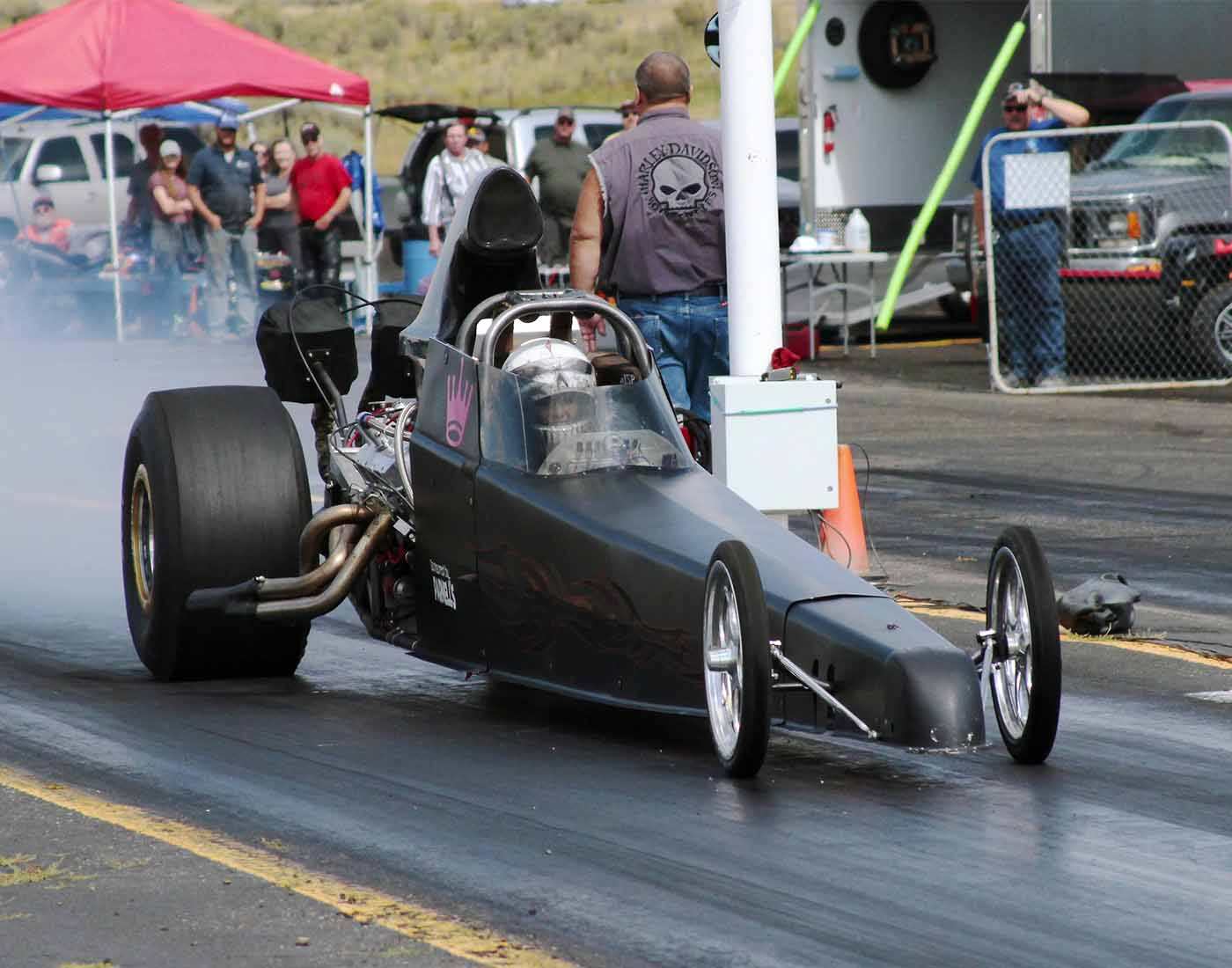 drag race car