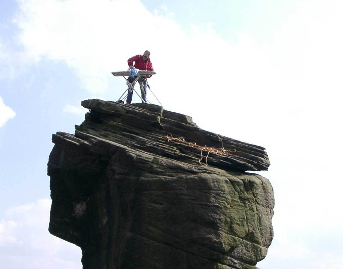 Extreme Ironing History, Types, Objective, & Equipment Sportsmatik