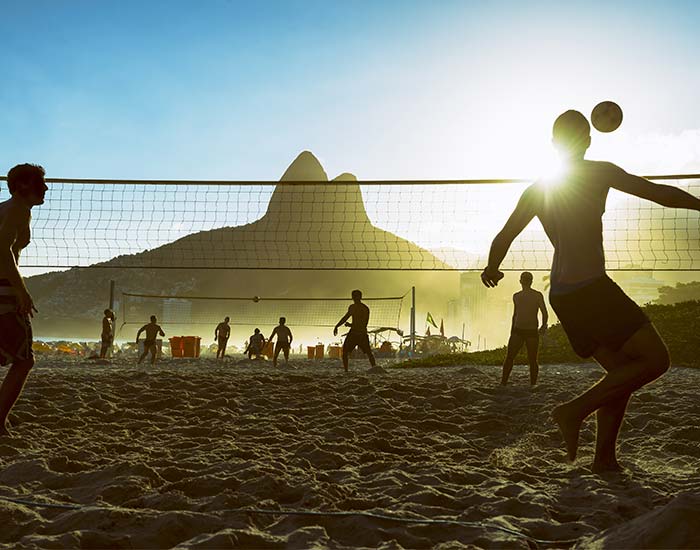 Footvolley: History, Types, Objective, & Equipment - Sportsmatik