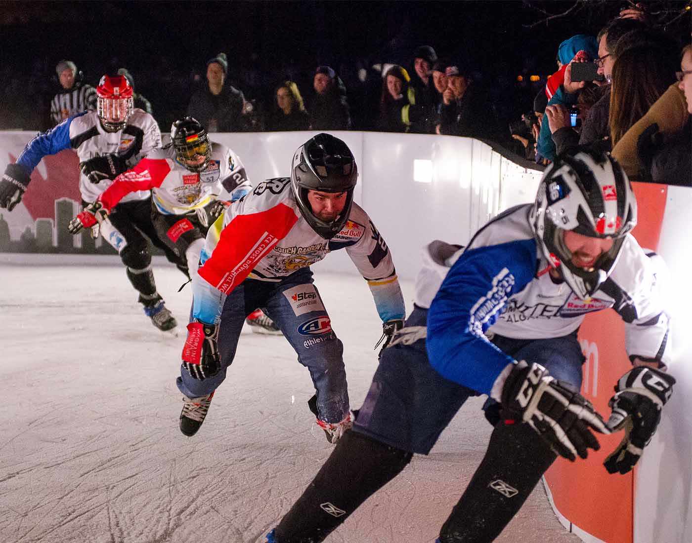 Ice Cross Downhill History, Types, Objective, & Equipment Sportsmatik