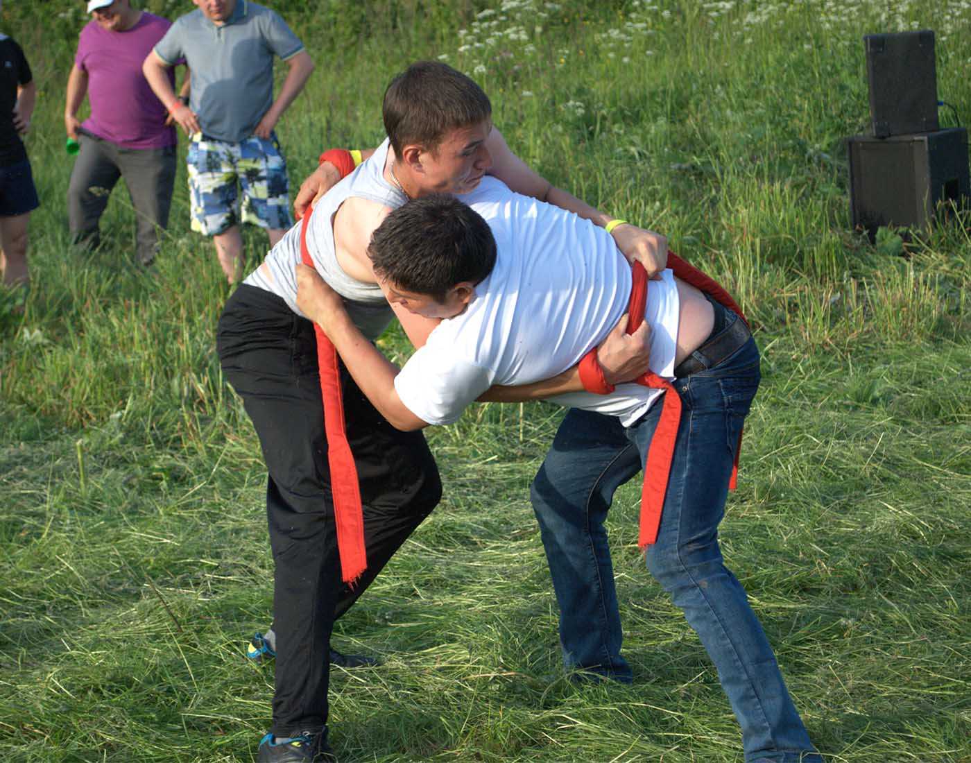 Schoolboypin Wrestling