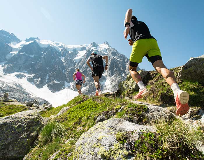 Mountain running best sale