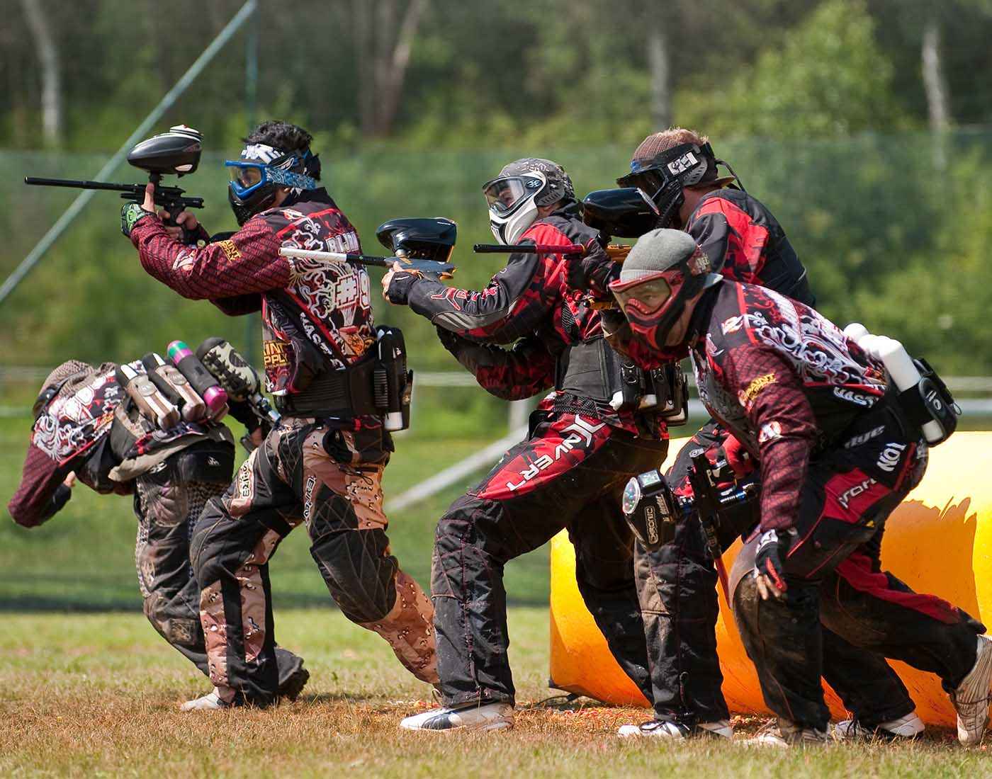 What is Paintball? - Social Paintball