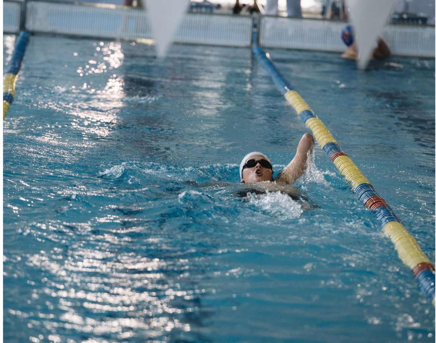 Paralympics Swimming