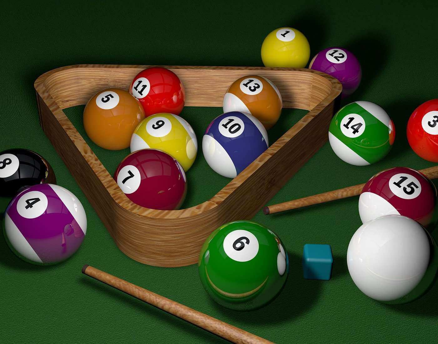 Pool Billiards Games at Bruce Taber blog