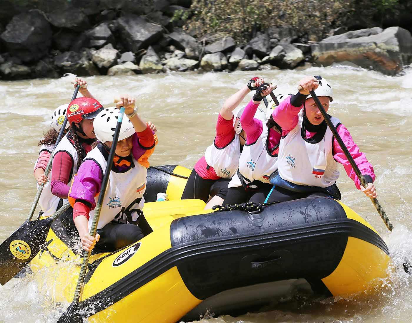 types of rafting boats