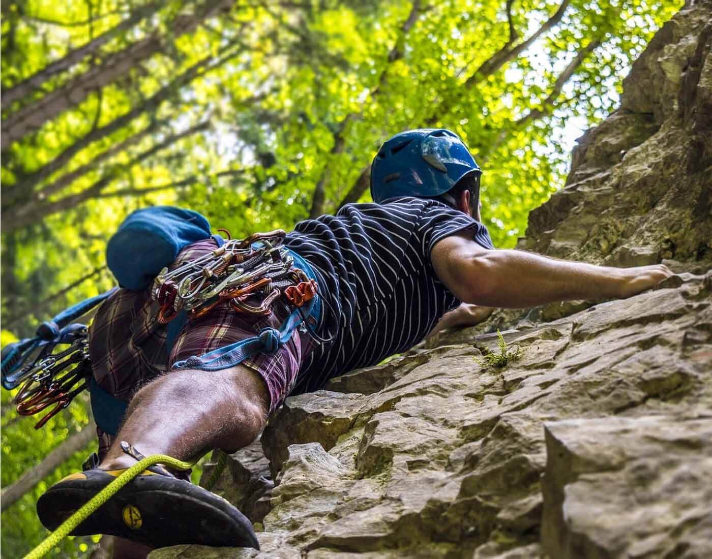 An overview and history of rock climbing - Rock climbing