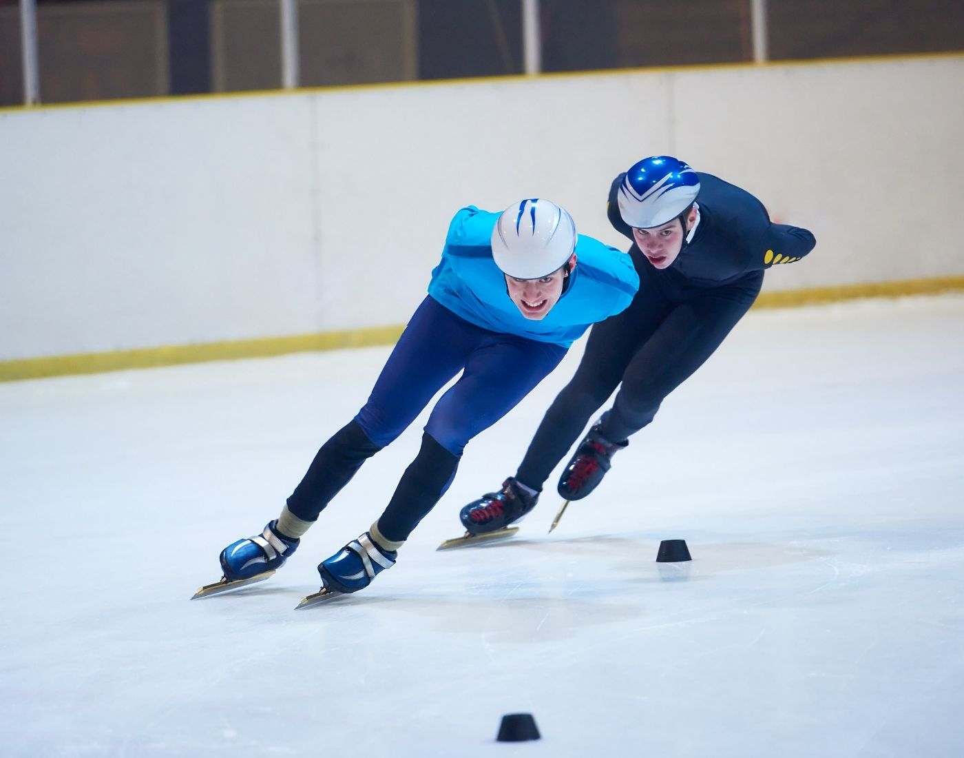 first date chicago speed skating