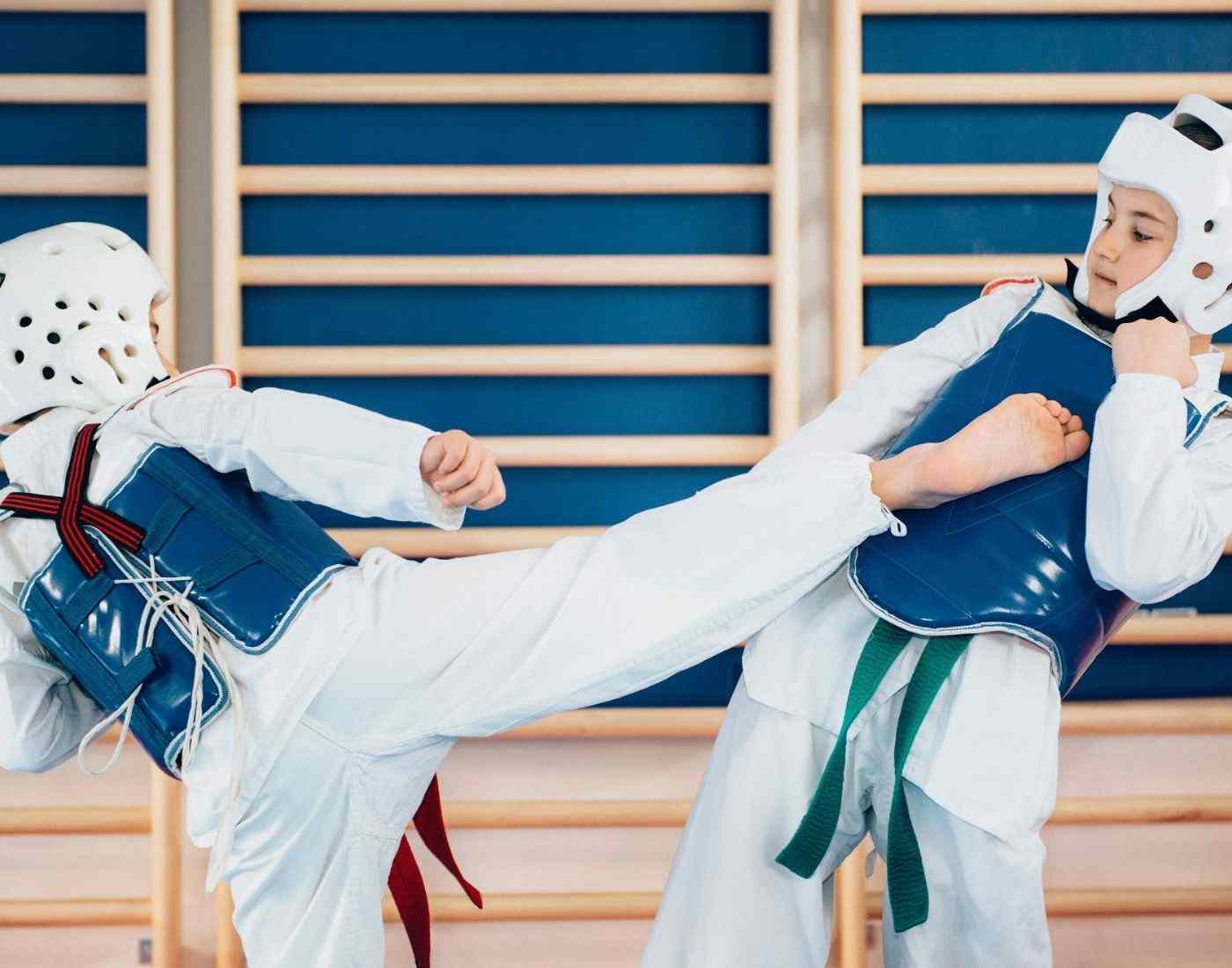 Taekwondo Rules: How to Play, Basic Rules - Sportsmatik