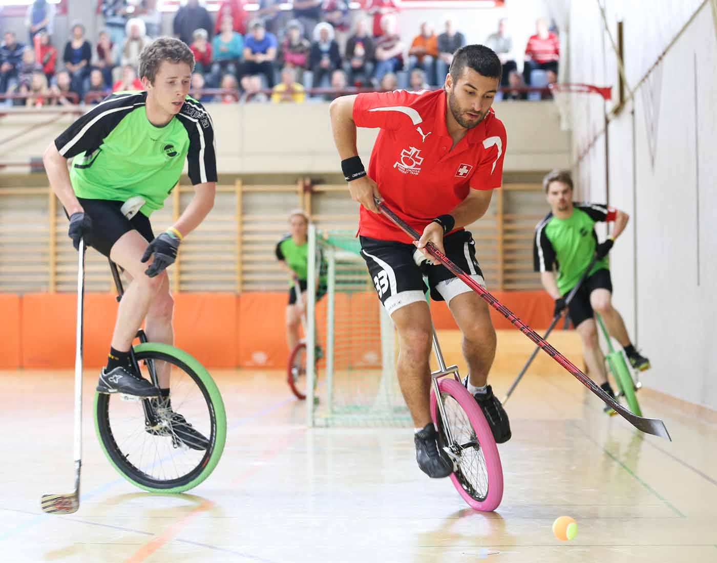 Unicycle Hockey History, Types, Objective, & Equipment Sportsmatik