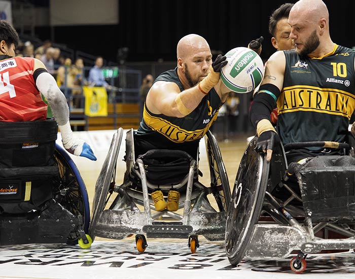 Wheelchair Rugby 