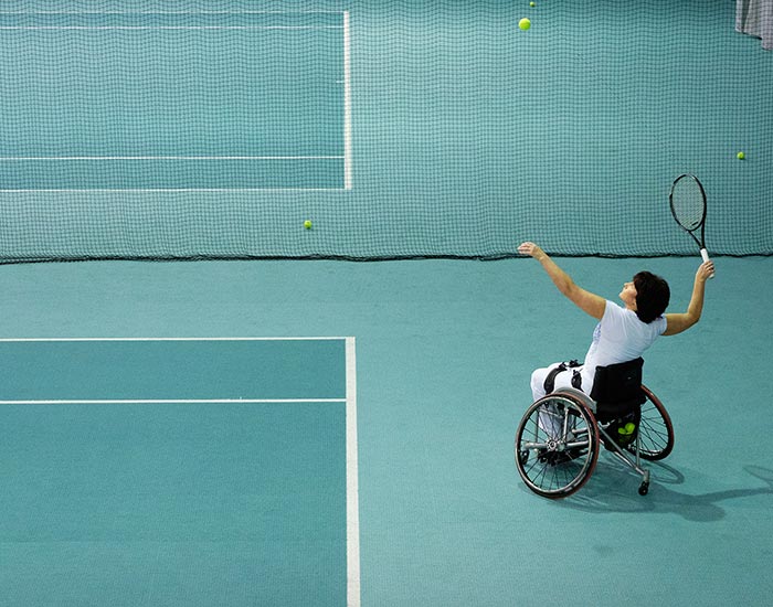 Wheelchair Tennis 