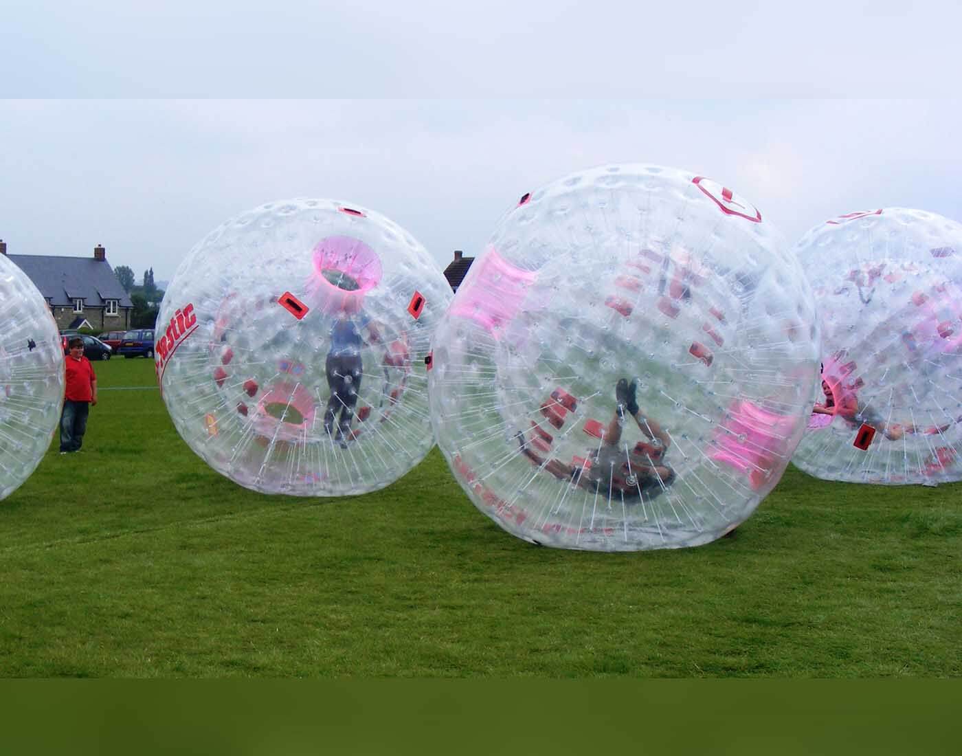 What Is the Origin of Bubble Soccer?