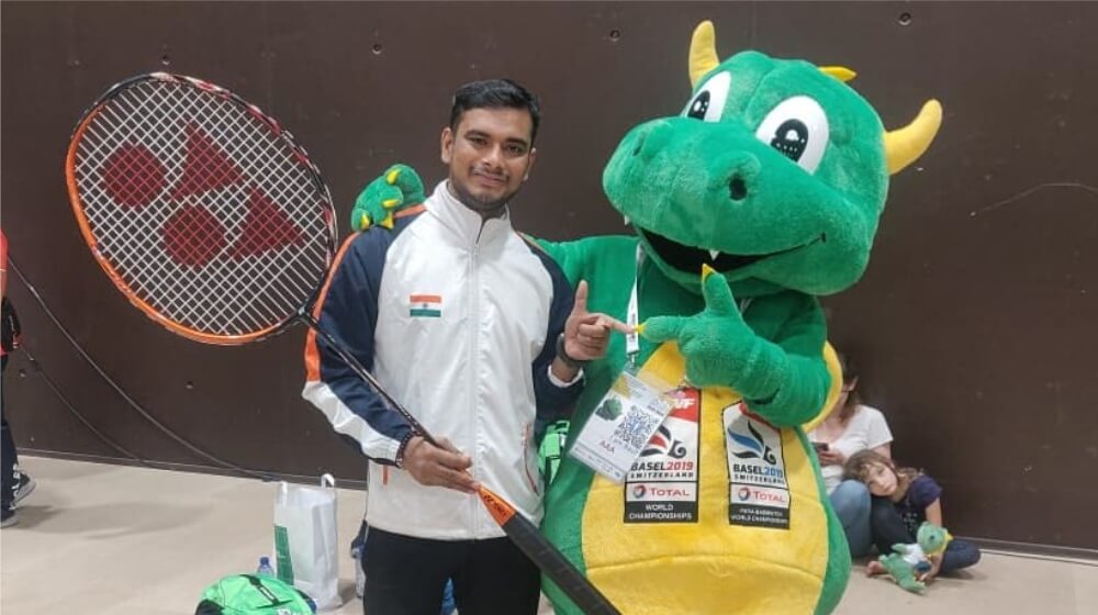 Manoj Sarkar Three years to be a Para Badminton World Champion