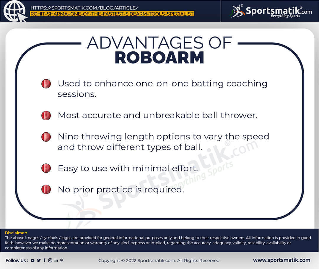 Advantages of Roboarm