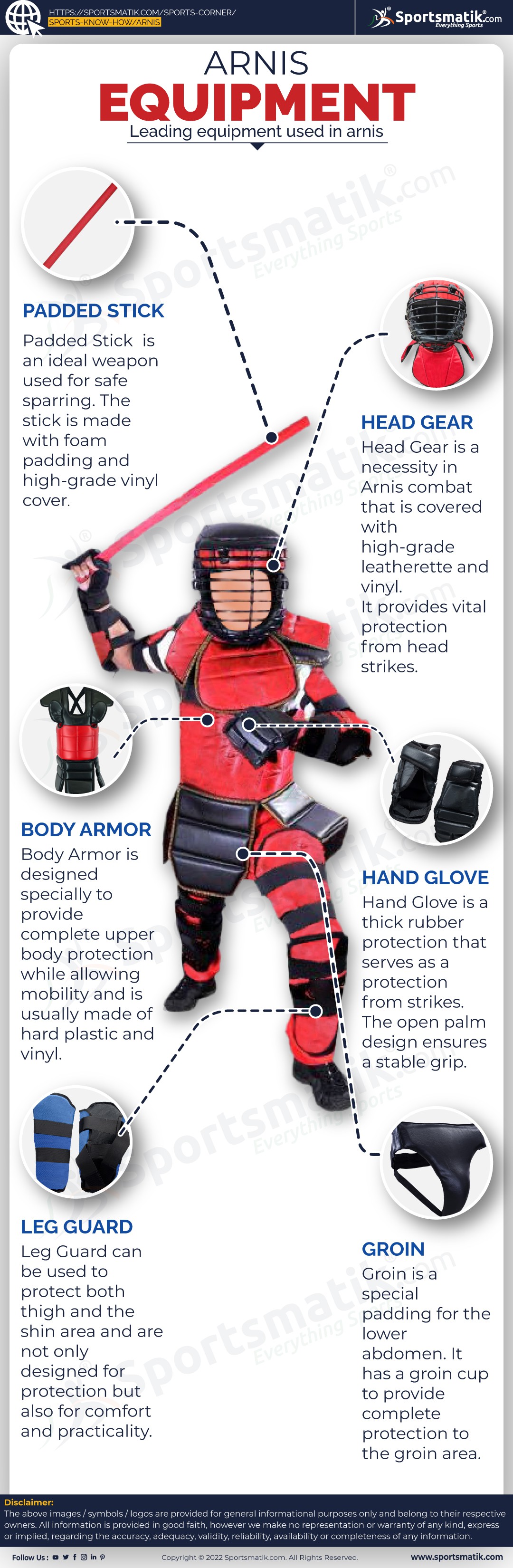 Stick Fighting Body Protector