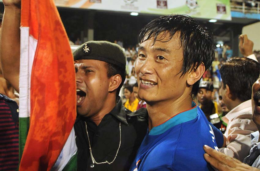 Bhaichung Bhutia Seeks Backing From Northeast States for AIFF Presidential  Candidature - News18