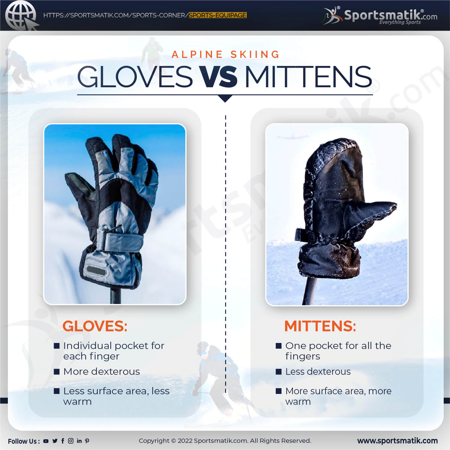 gloves vs mittens