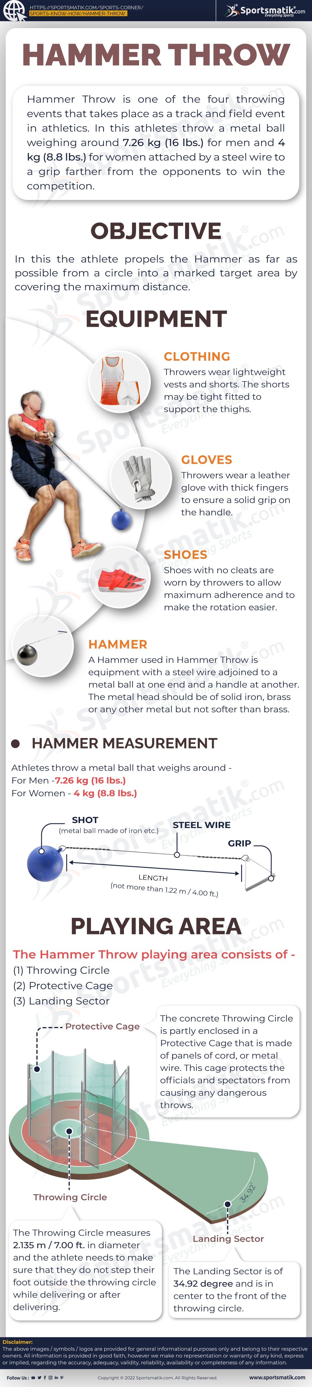 Hammer Throw Equipment