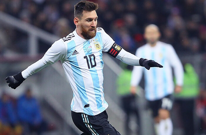 Lionel Messi- The Argentine Footballer