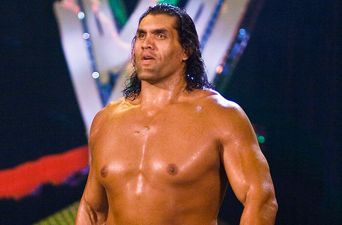 the great khali salman khan