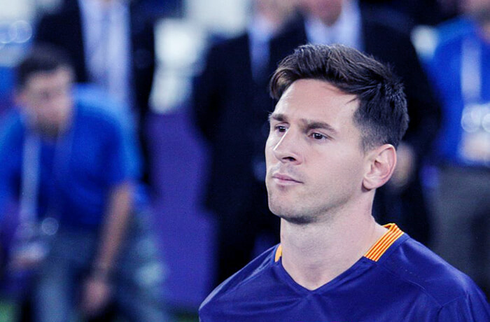 Lionel Messi- One of the best footballers of the world