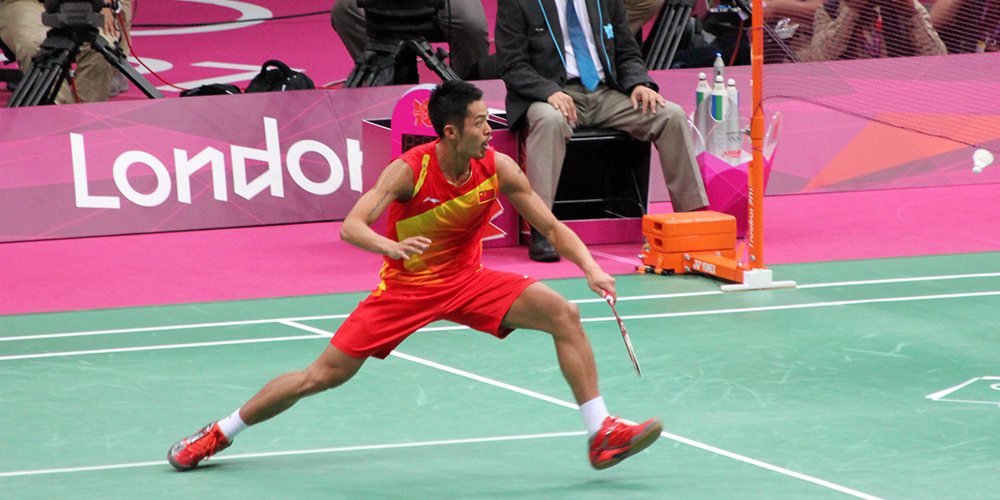 lin dan badminton