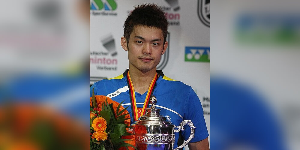 lin dan win award