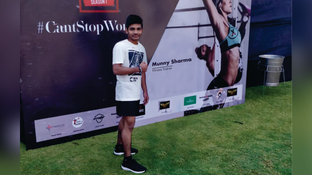 Munny Sharma Fitness Trainer and athlete