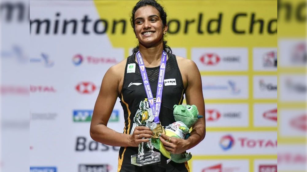 PV Sindhu won third consecutive ESPN's Female Sportsperson of the Year award