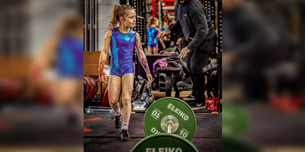 Rory van Ulft is 'Strongest Girl in the World', Deadlifts 80kg and