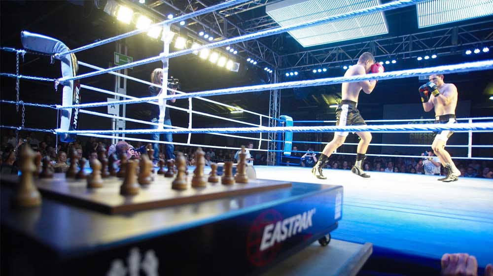 Chessboxing Triumph in London