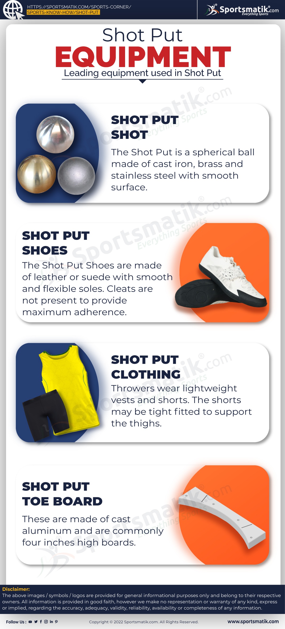 Shot put: History, Events(Men's & Women's), & Equipment - Sportsmatik