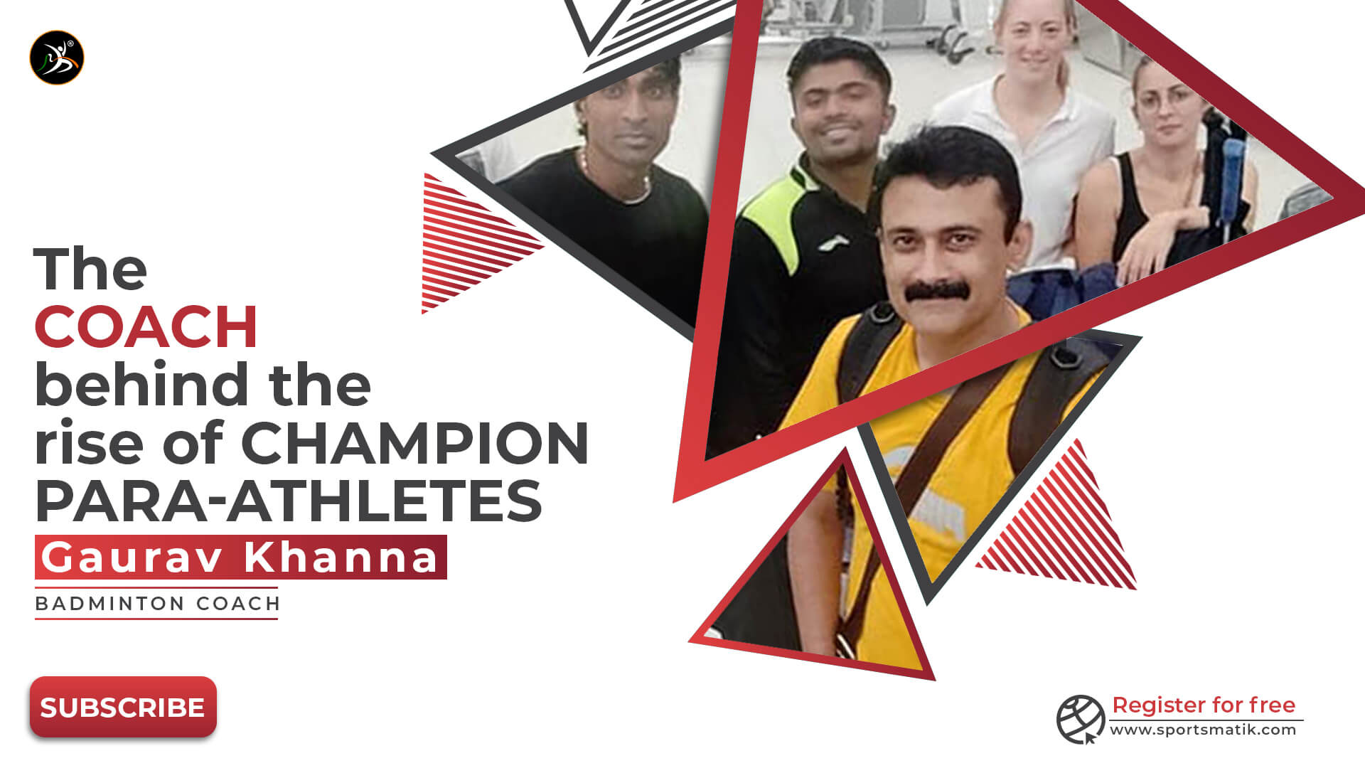 Gaurav Khanna: The Coach behind the rise of Champion Para-Athletes