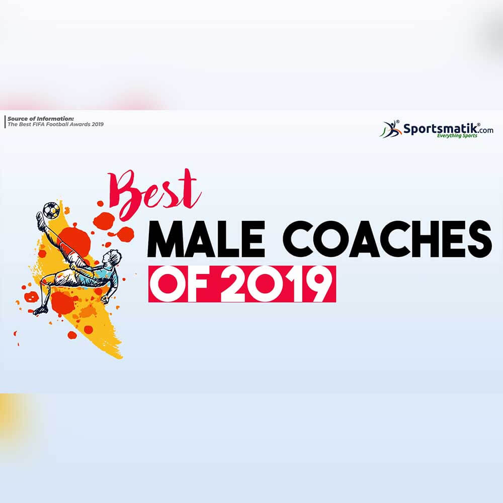 Top-10 Men's Football Coaches of 2019 