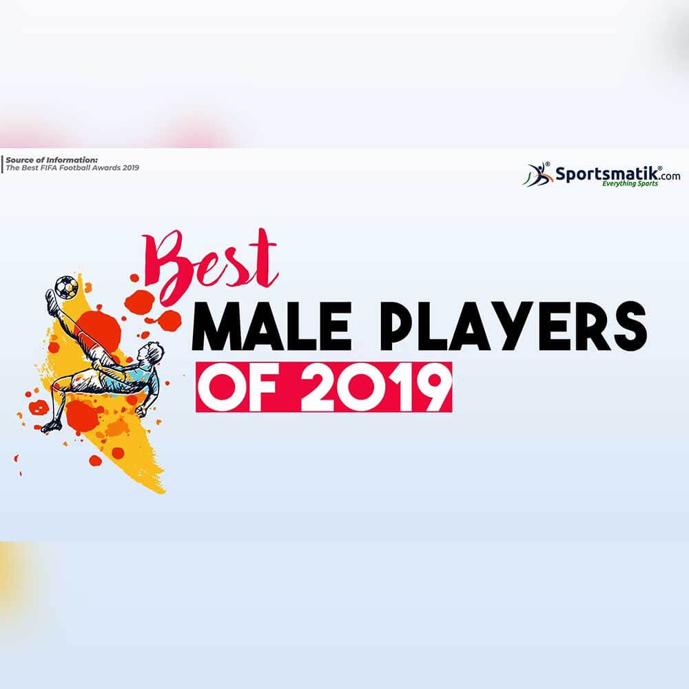 The Best Men’s Soccer Players of 2019!