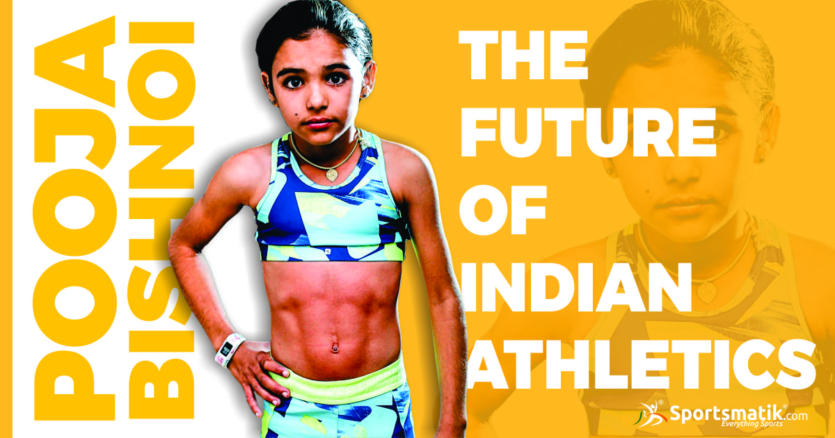 Pooja Bishnoi: The Athletic Angel of India