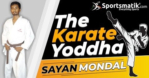 Sayan Mondal: The Karate Yoddha