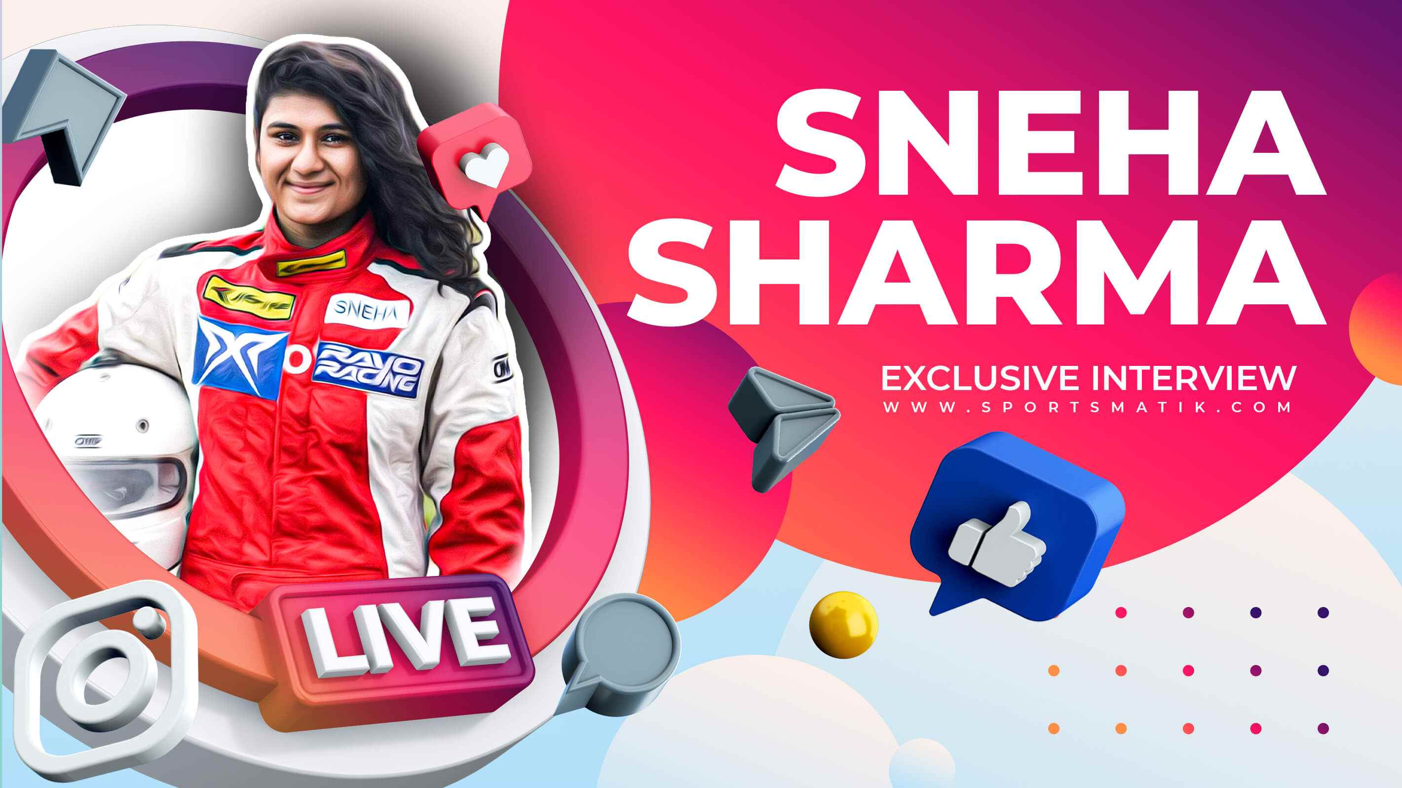 Women's Day Special: An Exclusive Interview with India's Racing Queen – Sneha Sharma