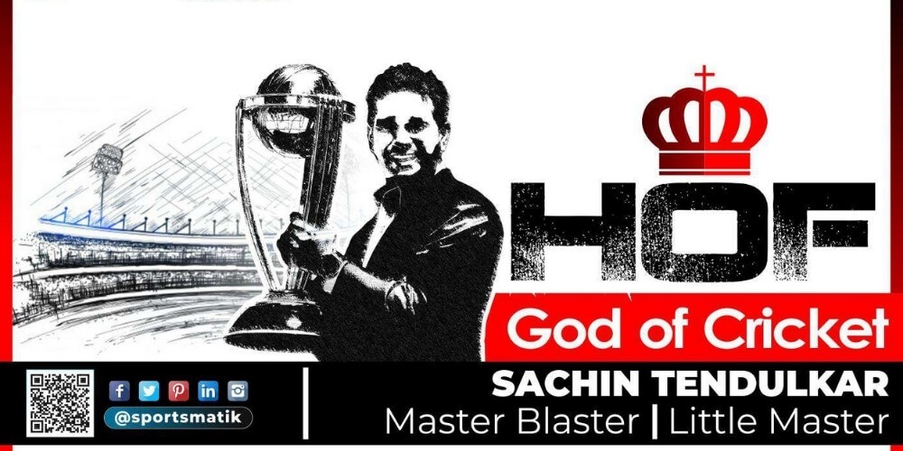 The God of Indian Cricket finally inducted into the ICC Hall of Fame