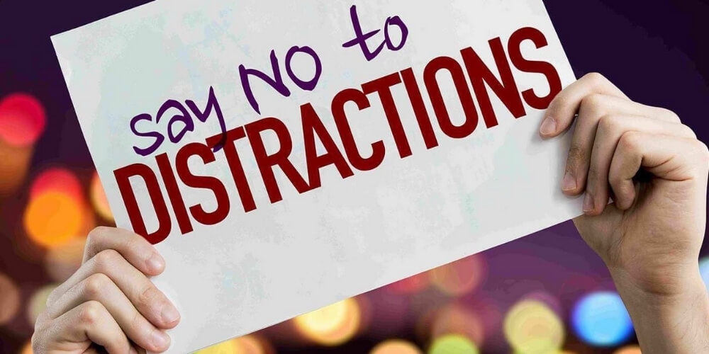 Distraction: An Omnipresent Enemy