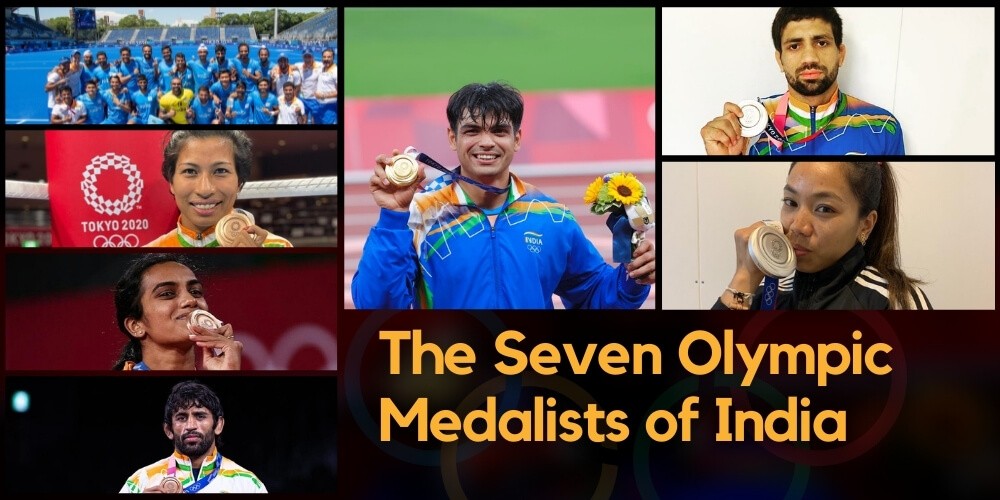 Tokyo Olympics: The Seven Olympic Medalists of India