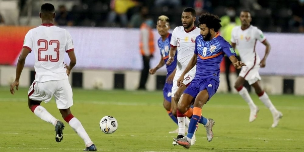 2022 FIFA World Cup Qualifiers: Men in blue suffered their third defeat as India lost 1-0 to Qatar