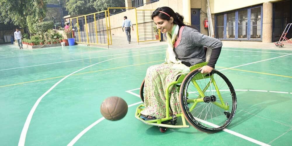Inshah Bashir: The First Woman Wheelchair Basketball Player from J&K
