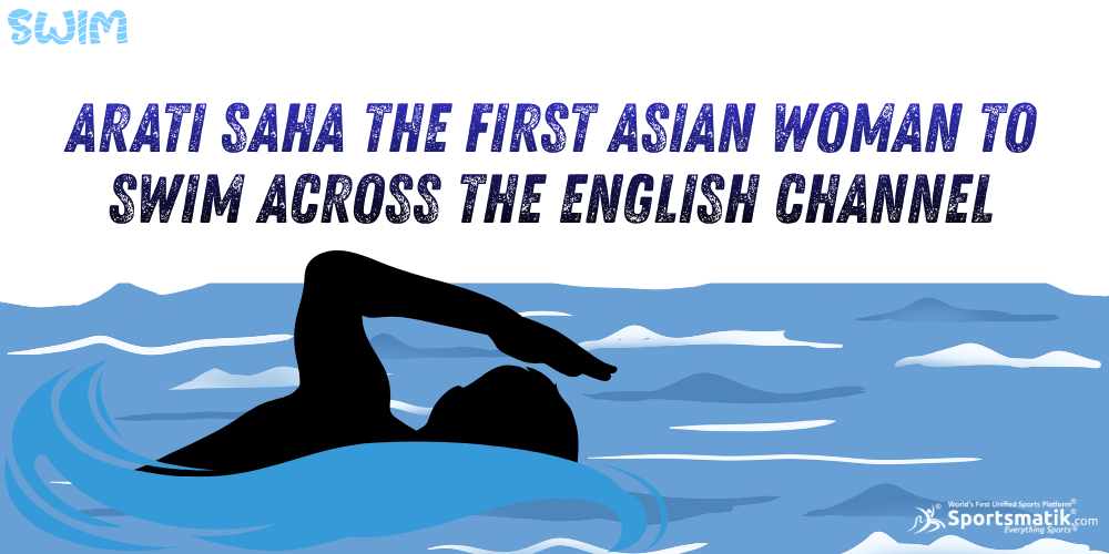 Arati Saha: The first Asian woman to swim across the English Channel
