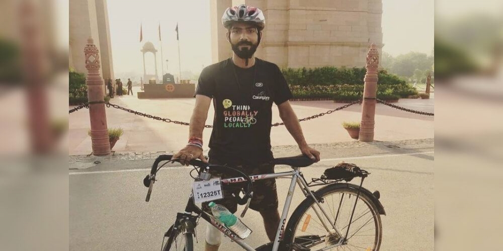 Akshay Singh Rajput: A keen Bicycle Rider with big dreams