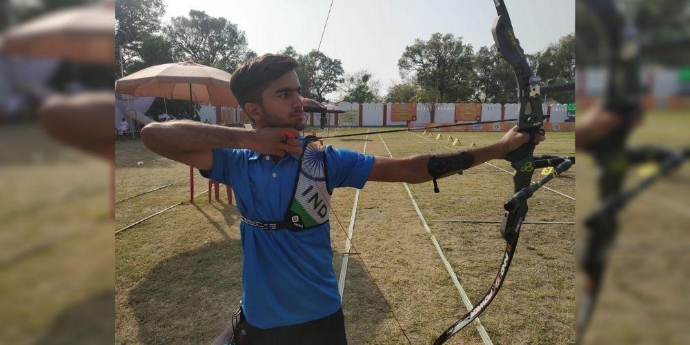 MP archers wins 3 junior national medals despite losing all equipment in train fire